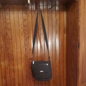 BAGGALLINI Black Crossbody Bag